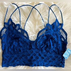 NWT Free People Adella Bralette size L